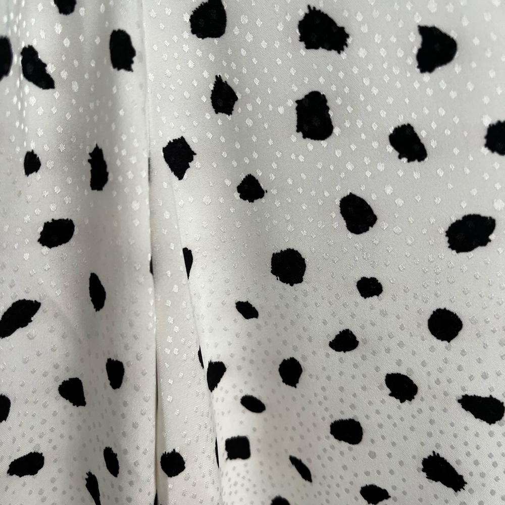 Rachel Zoe Black and White Blouse - Picture 2 of 4